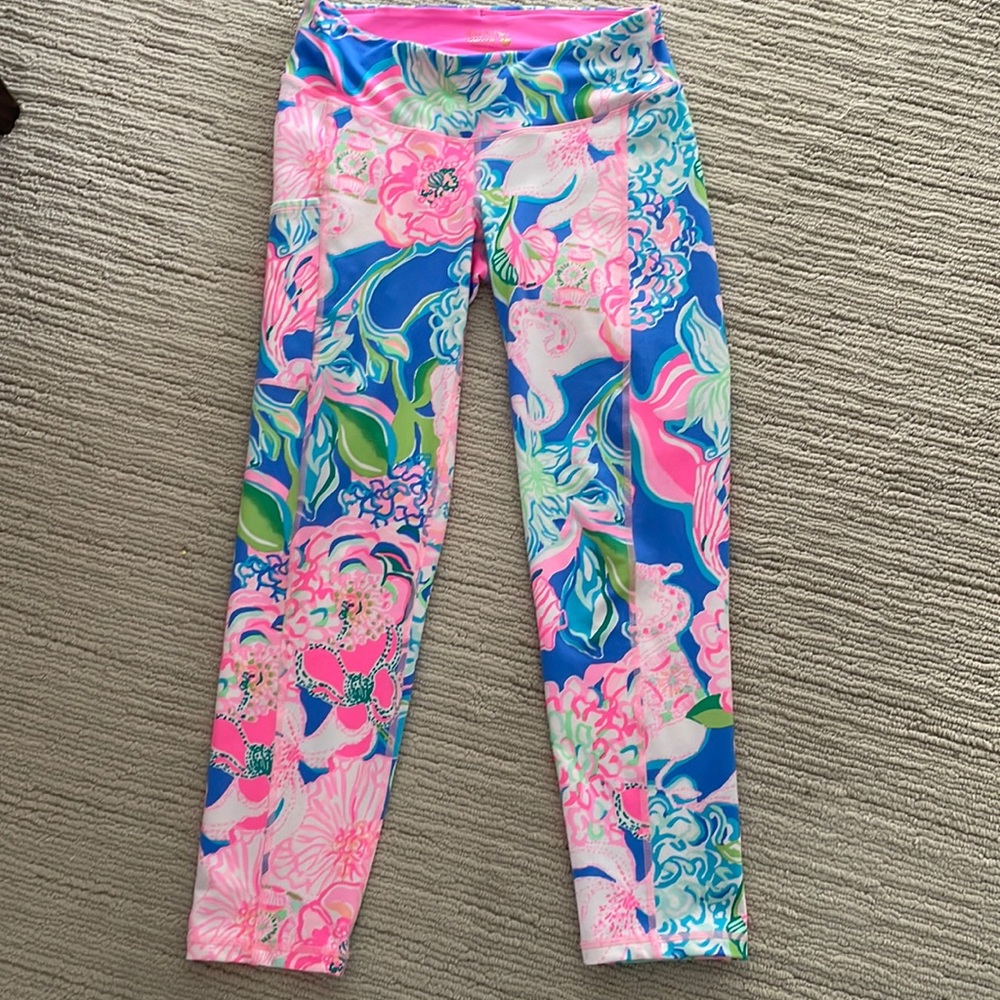 Lilly Pulitzer Luxletic Athletic Leggings Size Small